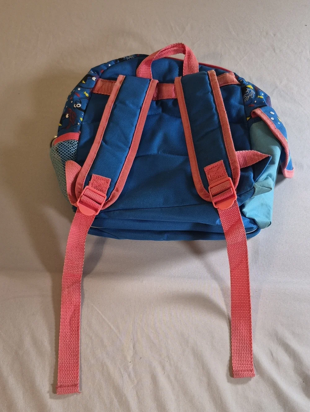 Finding Dory Kids Backpack - Blue and Pink
